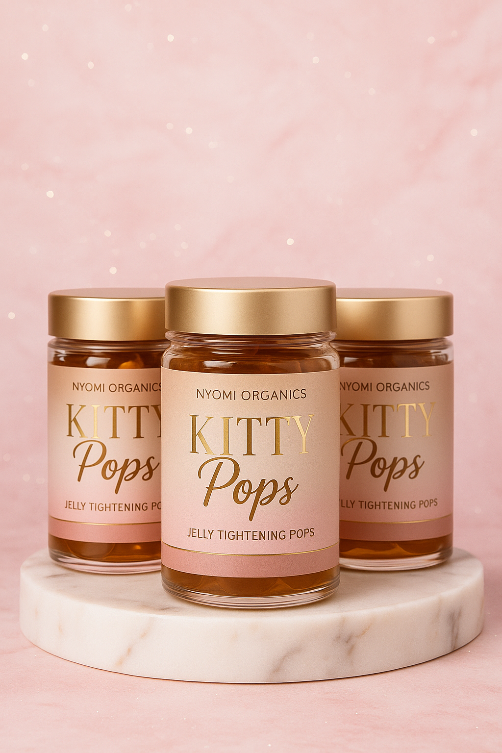 Tight Kitty Pops Bundle: Vaginal Tightening Suppositories