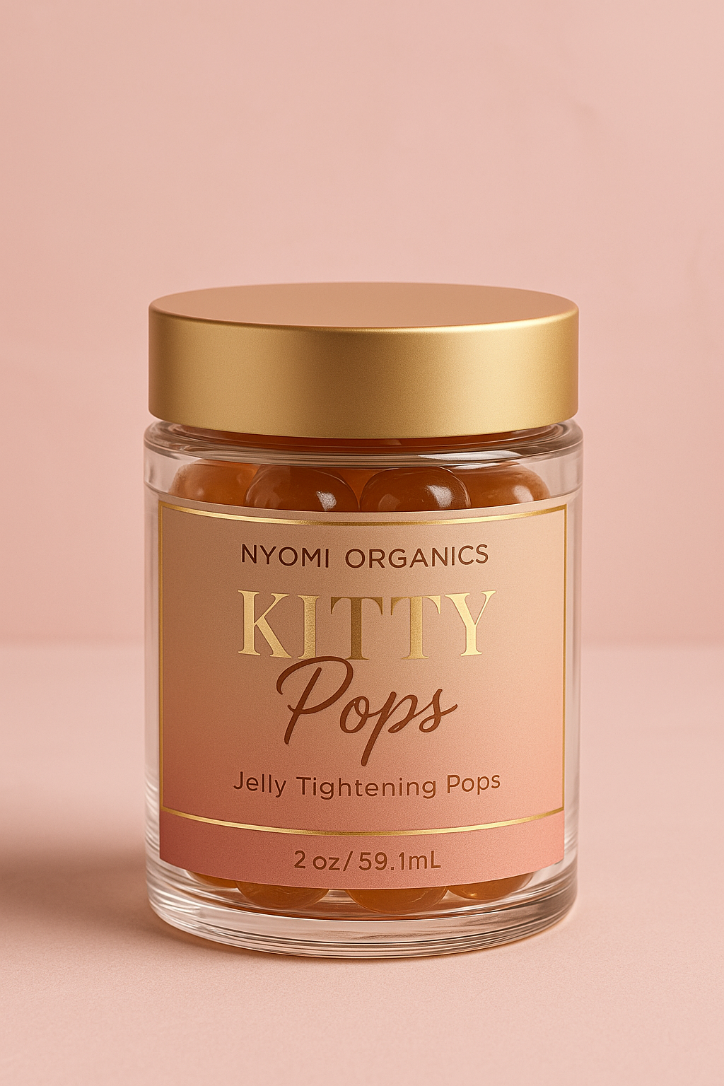 Tight Kitty Pops: Vaginal Tightening Suppositories