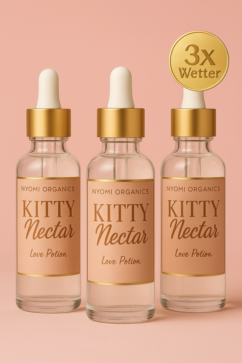 Drip For Me Kitty Nectar Trio