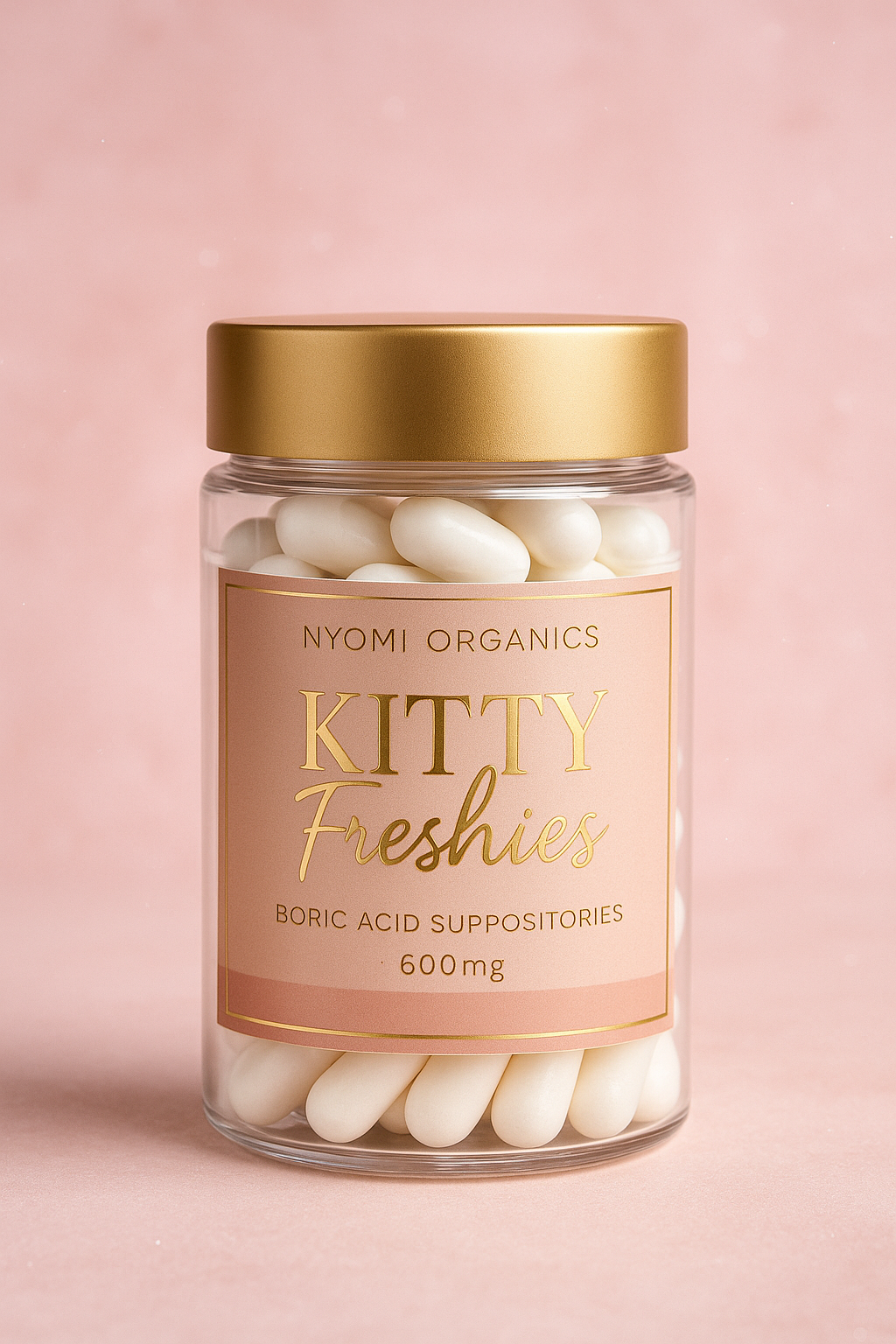 Kitty Freshies: Boric Acid Suppositories