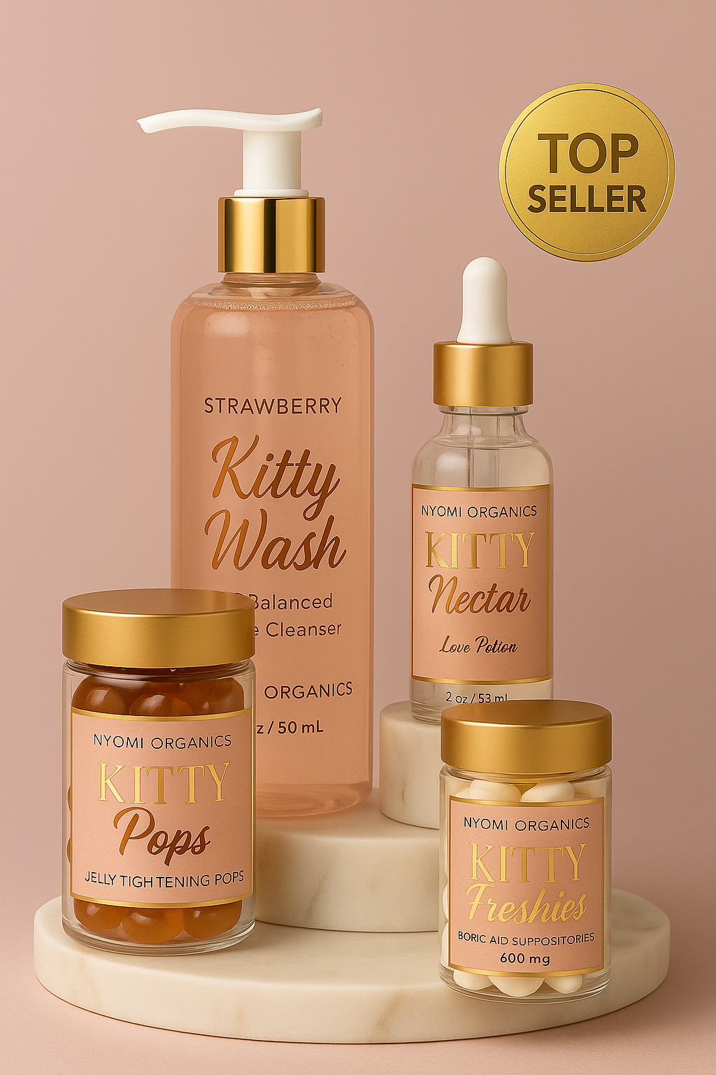 Nyomi Tight, Wet & Fresh Bundle